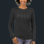 “Be a Poet” – Women’s Tee By H.G. Alexandre<br><div class="desc">“Be a Poet” – Women’s Tee By H.G. Alexandre (@inspiredprose) Be soft. Be strong. Be a poet. This tee is a quiet rebellion, a gentle invitation, and a daily reminder all in one. Designed by H.G. Alexandre of @inspiredprose, it’s made for the woman who feels deeply, notices the details, and...</div>