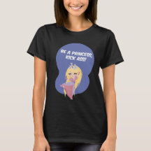 Be a princess, kick ass! - Long Sleeve