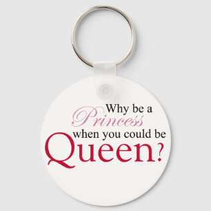 Be A Queen Keychain