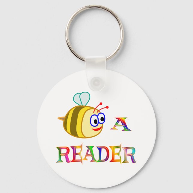 Be a Reader Keychain (Front)