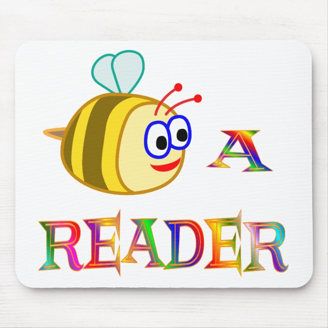 Be a Reader Mouse Pad (Front)