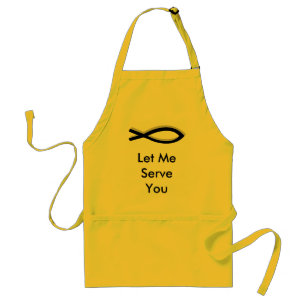 Be a servant standard apron