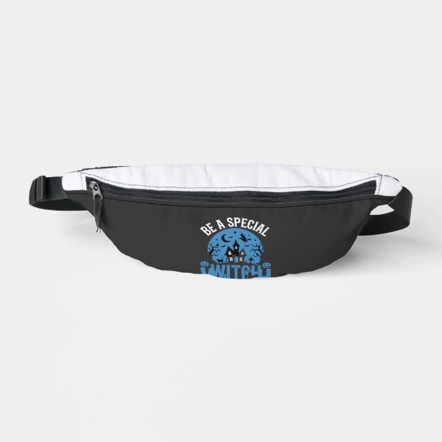 Be A Special Witch Halloween Design_1 Fanny Pack (Front)