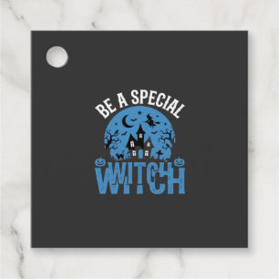 Be A Special Witch Halloween Design_1 Favour Tags
