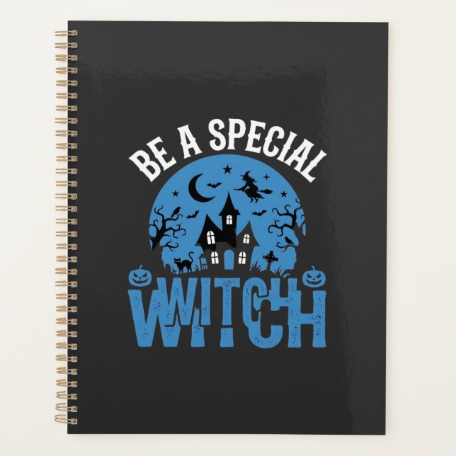 Be A Special Witch Halloween Design_1 Planner (Front)