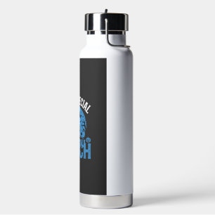 Be A Special Witch Halloween Design_1 Water Bottle