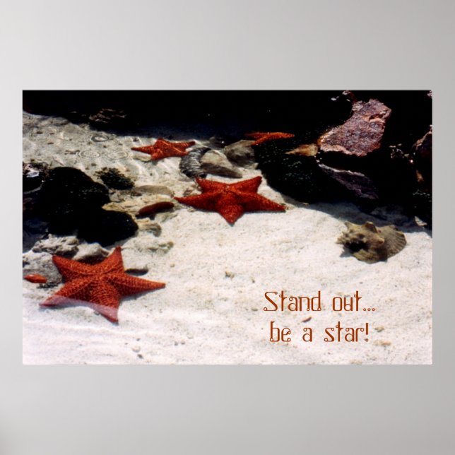 Be a star by tdgallery poster (Front)