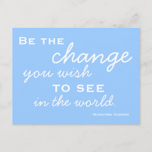 Be A Success - Motivational Postcard