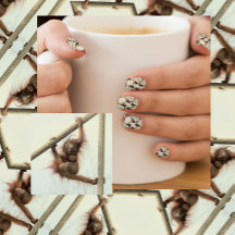 Be a Swinger - Baby Orangutan Minx Nail Wraps