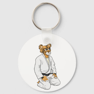 Be a Tiger Keychain