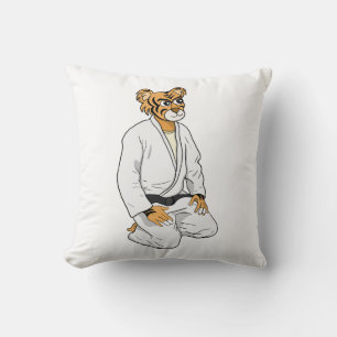 Be a Tiger Throw Pillow