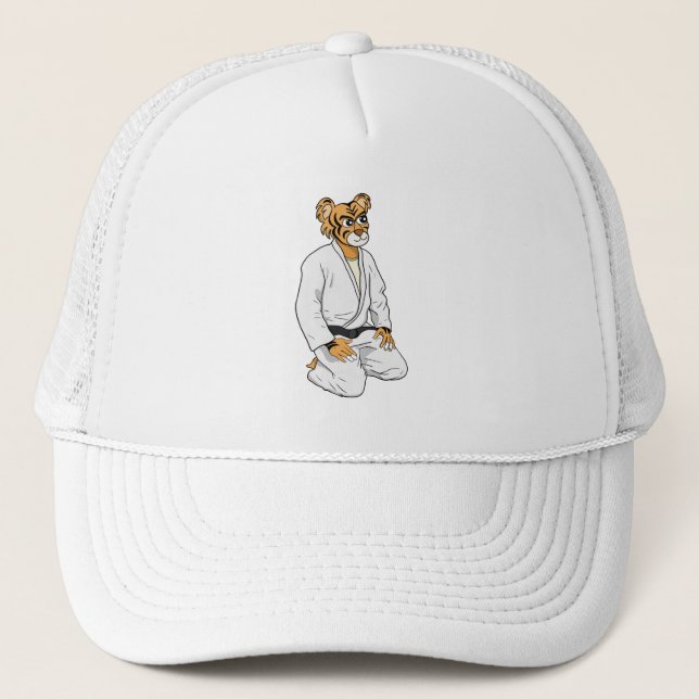 Be a Tiger Trucker Hat (Front)