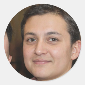 Be a Trailblazer Classic Round Sticker