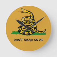 Be a true libertarian Don't tread on me 