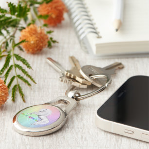 Be A Unicorn Keychain