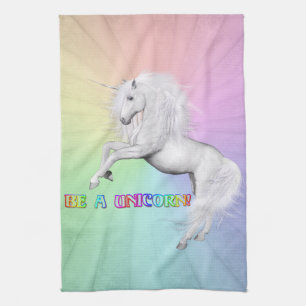 Be A Unicorn Kitchen Towel