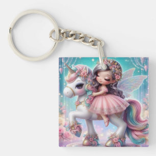 Be a Unicorn – Magical Encouragement Keychain