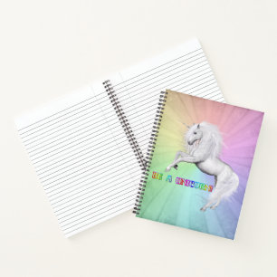 Be A Unicorn Notebook