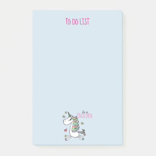 Be A Unicorn Post-it® Notes
