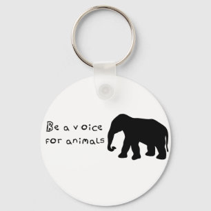 Be A Voice Keychain