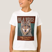 Be a Voice - Wolf Protection and Freedom