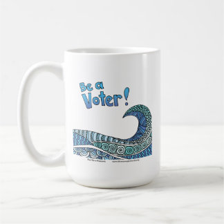 Be a Voter Mug