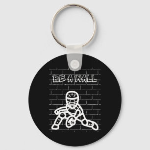Be A Wall Softll Catcher Sell Catcher Keychain