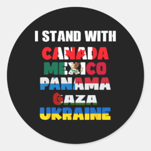 Be A Zelensky Protect Ukraine Ukraine Support  Classic Round Sticker