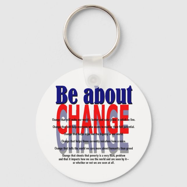 Be about Change Keychain (Front)