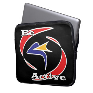 Be Active  Laptop Sleeve