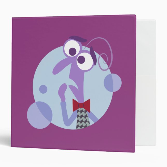 Be Afraid Binder (Front/Inside)