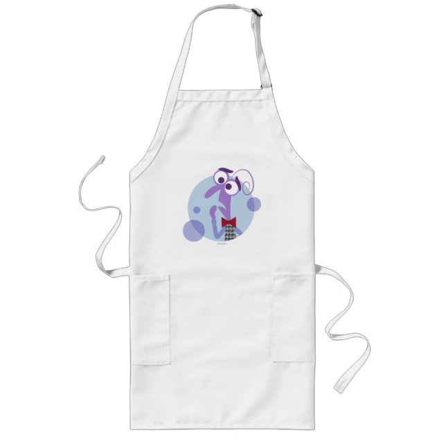 Be Afraid Long Apron (Front)