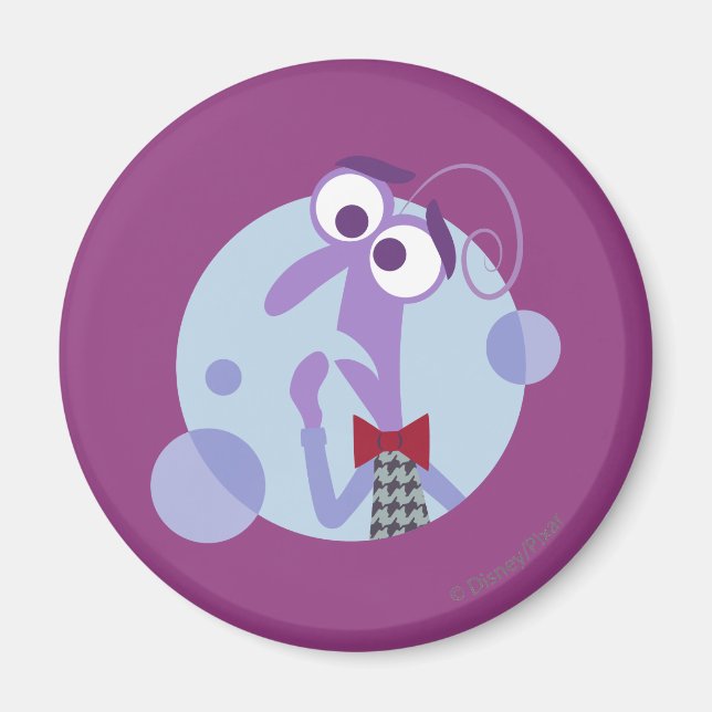 Be Afraid Magnet (Front)