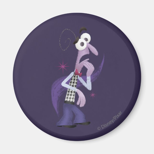 Be Afraid Magnet (Front)