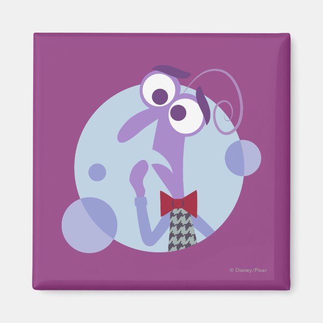 Be Afraid Magnet (Front)