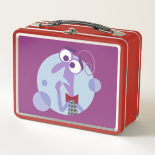 Be Afraid Metal Lunch Box