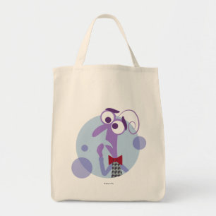 Be Afraid Tote Bag