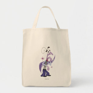 Be Afraid Tote Bag