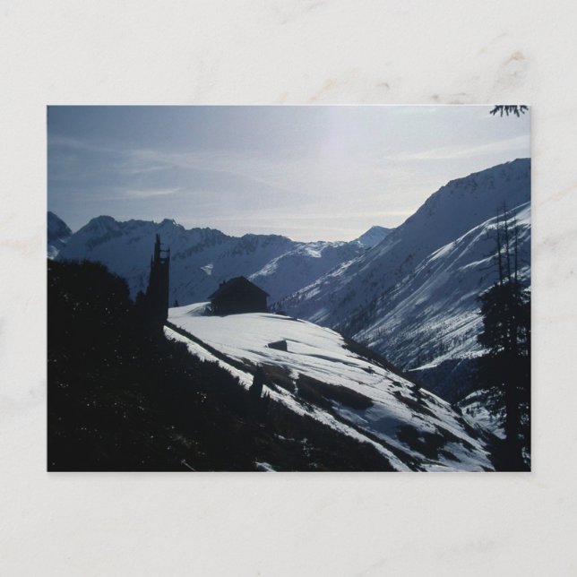 BE AHEAD OF ALL DEPARTURE . . . POSTCARD (Front)