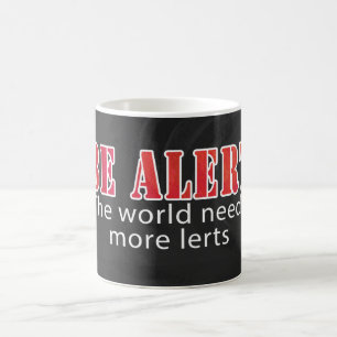 Be Alert Magic Mug