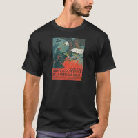 "Be an American Eagle" RESTORED Army Air Poster