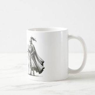 "Be an old fashioned knight" Mug