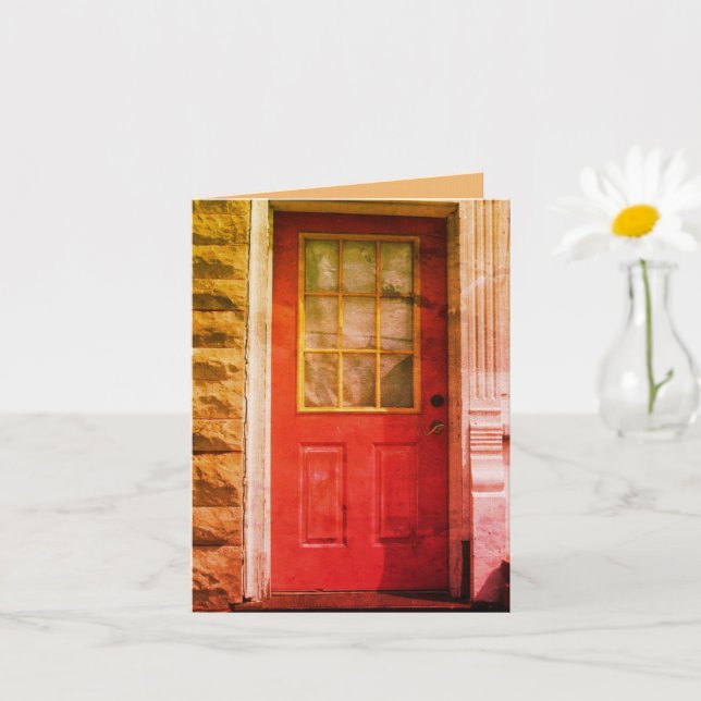 Be an Opener of Doors Card (Small Plant)
