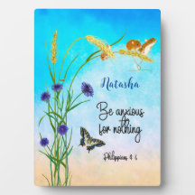 Be anxious for nothing Philippians 4:6