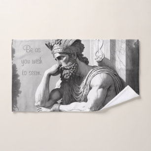 Be as you wish to bath towel set