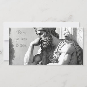 Be as you wish to seem