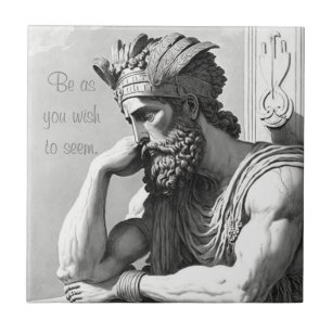 Be as you wish to seem tile