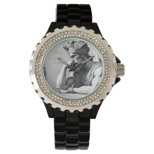 Be as you wish to seem watch (Front)