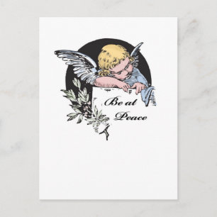 Be at Peace Angel Postcard