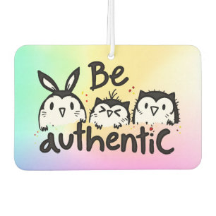 Be Authentic Air Freshener